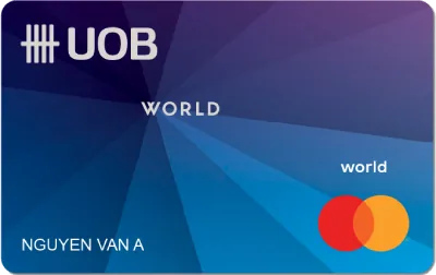 Thẻ UOB World