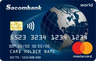 Thẻ Sacombank Mastercard World