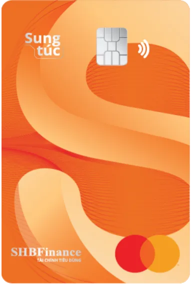 Thẻ SHBFinance Cash Card