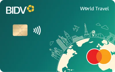 Thẻ BIDV Mastercard World Travel