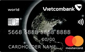 Thẻ Vietcombank Mastercard® World