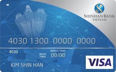 Thẻ Shinhan Visa Classic