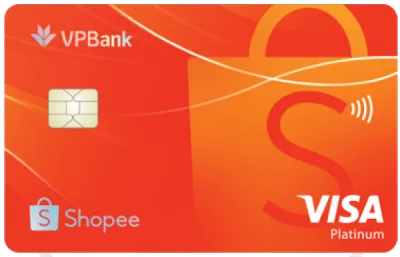 Thẻ VPBank Shopee Platinum