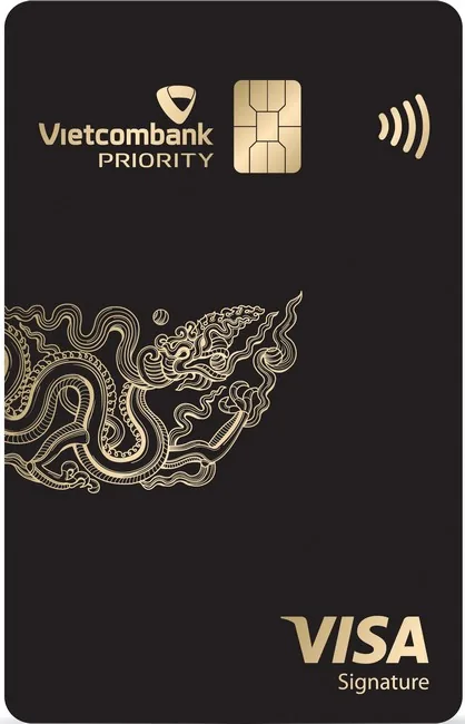 Thẻ Vietcombank Visa Signature