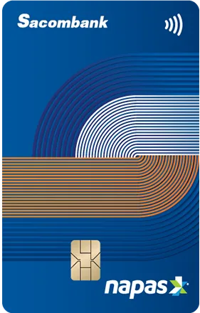 Thẻ Sacombank Napas Combo Card