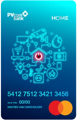 Thẻ PVcomBank Home