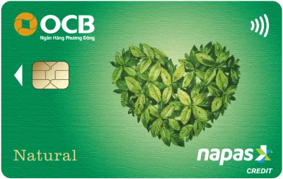 Thẻ OCB Natural