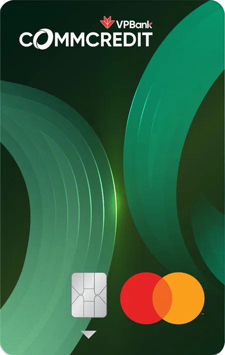 Thẻ VPBank CommCredit