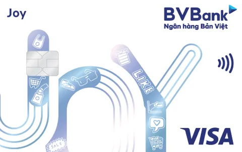 Thẻ BVBank Visa Joy