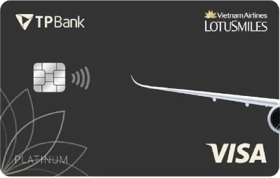 Thẻ TPBank Vietnam Airlines Visa Platinum