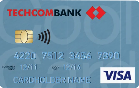 Thẻ Techcombank Visa Classic
