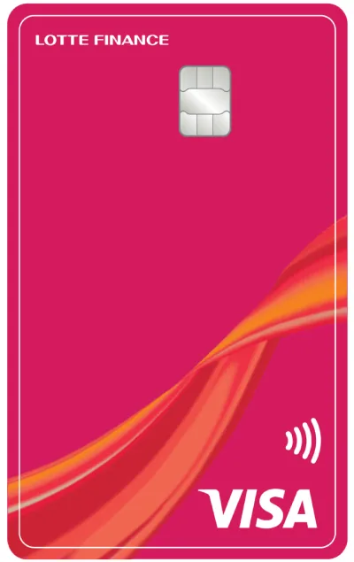 Thẻ LOTTE Finance VISA L.CARD