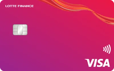 Thẻ LOTTE Finance VISA