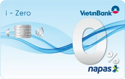 Thẻ VietinBank i-Zero