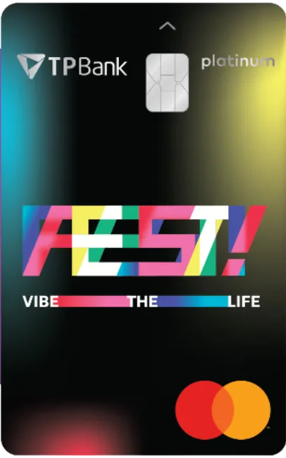 Thẻ TPBank Mastercard Fest
