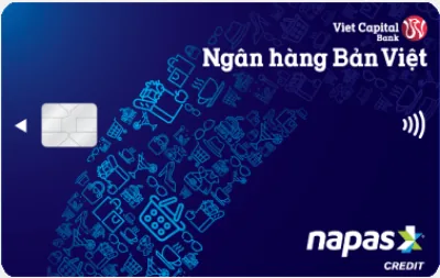 Thẻ NAPAS Standard BVBank