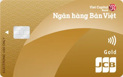 Thẻ BVBank JCB Gold