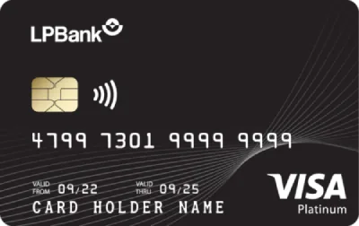 Thẻ LPBank Visa Platinum
