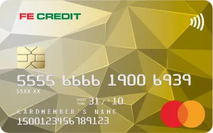Thẻ FE CREDIT Gold
