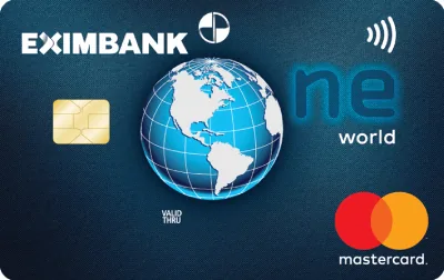 Thẻ Eximbank One World Mastercard