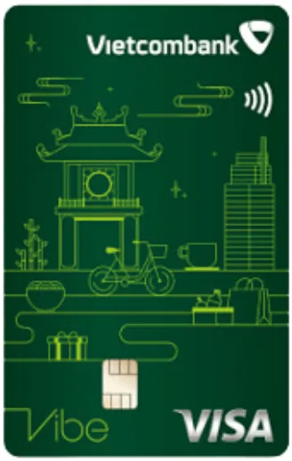 Thẻ Vietcombank Vibe