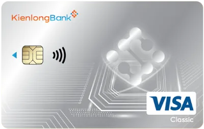 Thẻ KienlongBank Visa Classic