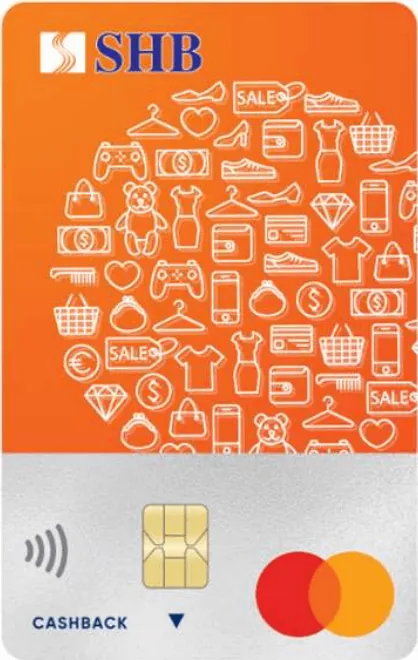 Thẻ SHB Mastercard Cashback