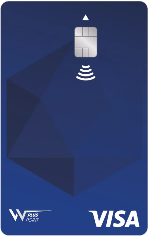 Thẻ Woori VV Plus Point Classic