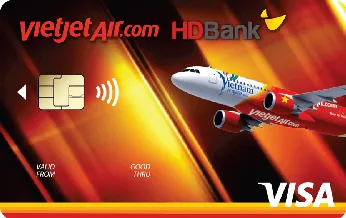 Thẻ HDBank Vietjet Visa Classic