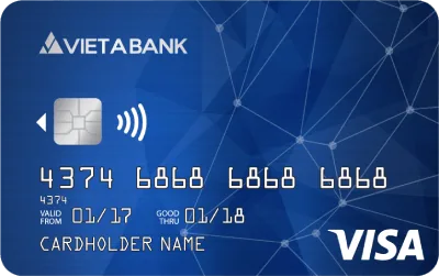 Thẻ VietABank Visa Classic