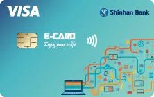Thẻ Shinhan Visa E-Card