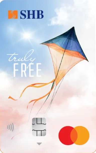 Thẻ SHB Mastercard Truly Free