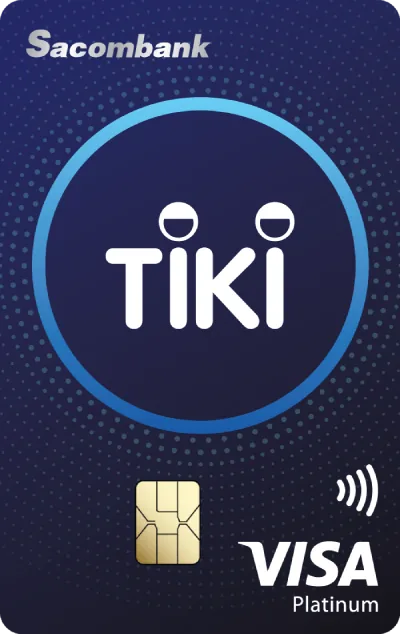 Thẻ Sacombank Tiki Platinum