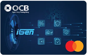 Thẻ OCB iGen Mastercard Platinum