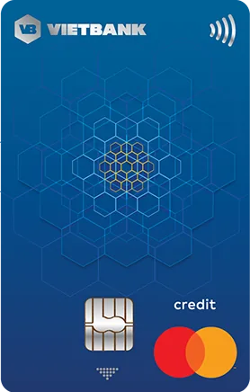 Thẻ Vietbank Mastercard Happy
