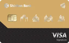 Thẻ Shinhan Visa Signature