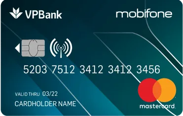 Thẻ MobiFone-VPBank Titanium