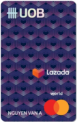Thẻ UOB Lazada