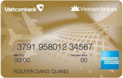 Thẻ Vietcombank Vietnam Airlines American Express®