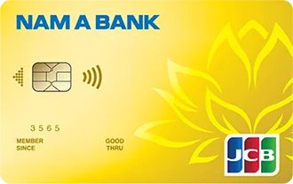 Thẻ Nam A Bank JCB Standard