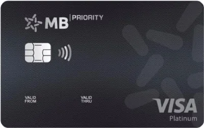 Thẻ MB Priority Visa Platinum