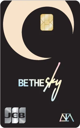 Thẻ JCB Be The Sky