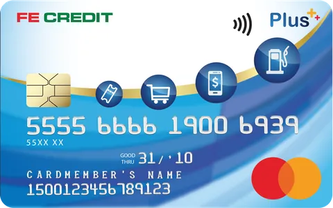 Thẻ FE CREDIT Plus +