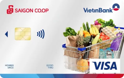 Thẻ Vietinbank Visa Saigon Co.op Platinum