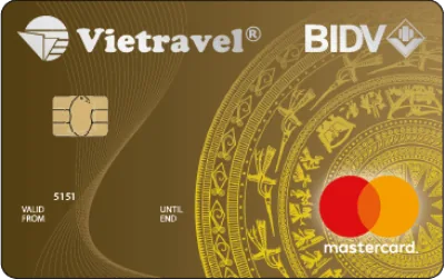 Thẻ BIDV Vietravel Standard