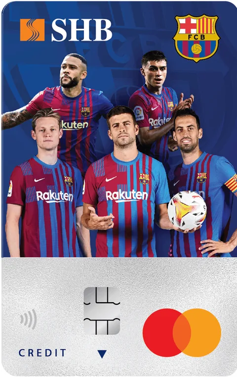 Thẻ SHB – FCB MasterCard