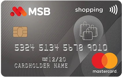 Thẻ MSB Mastercard SuperFree