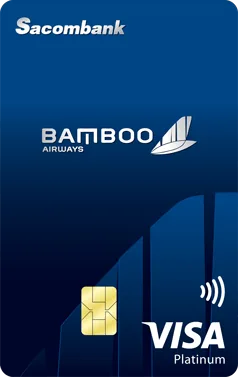 Thẻ Sacombank Bamboo Airways Platinum