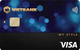 Thẻ Vietbank Visa My Style