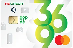 Thẻ FE CREDIT Góp Dễ